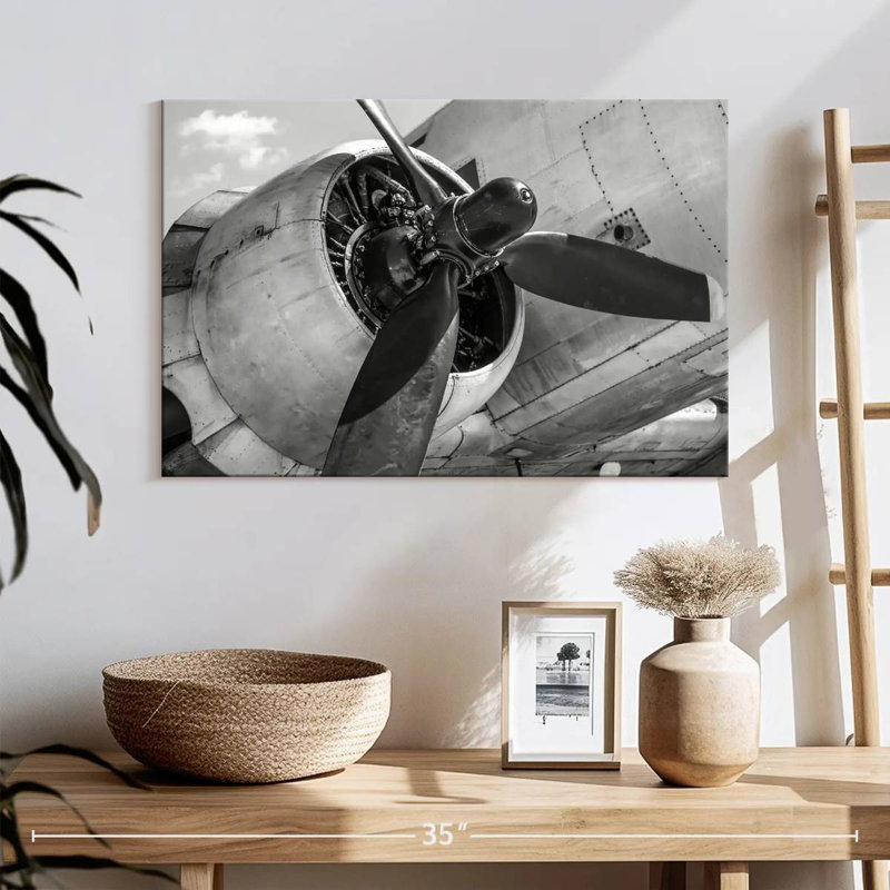 Mehar Plane Propeller, 16" H x 24" W