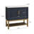Festival 36" Single Bathroom Vanity with Ceramic Top-Navy-1897145949-1897145920