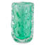 Vase Avoir Turquoise Green Glass