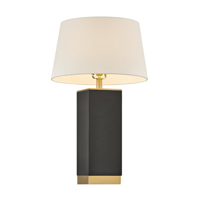 Lampe de table Max 1 lumière noire