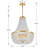 Ottilie 6 - Light Dimmable Empire Chandelier