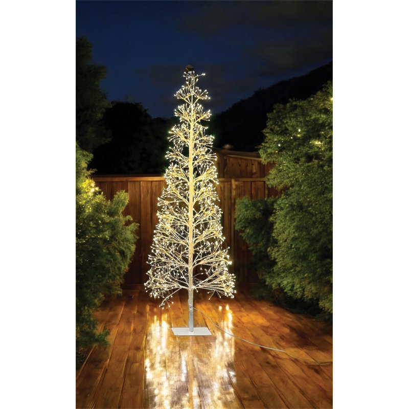Wire Tree 2000ww Micro led Christmas Tree, 180cm H x 40cm W x  40cm D