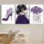 3 Piece Wrapped Canvas Print-2062929858