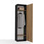 Modern Entryway Hall Tree with Wardrobe, Drawers & Coat Rack – Freestanding Hallway Storage Cabinet for Entryway, Mudroom, Bedroom & Foyer-618917554