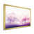 Gold Single Picture Framed