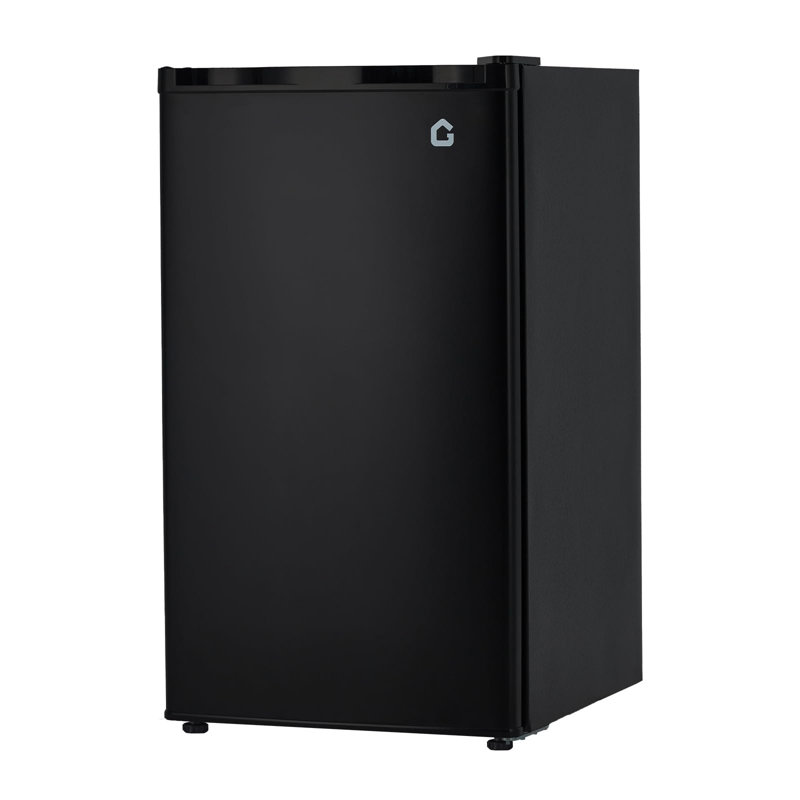 Mini réfrigérateur compact, 3,2 / 4,5 / 7,5 pieds cubes Pieds, écoénergétiques et silencieux, tablettes réglables, Noir