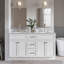 Paulla 60'' W Double Bathroom Vanity Base-449344919