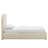 Keynote Upholstered Fabric Curved Platform Bed-101181372-101181368