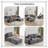 Modern Memory Foam Compression Sectional Sofa-939980773