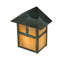 1 - Light Outdoor Bulkhead Light