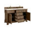 Meuble-lavabo double l 60 po Brookfield-113399132-113399135-113399136