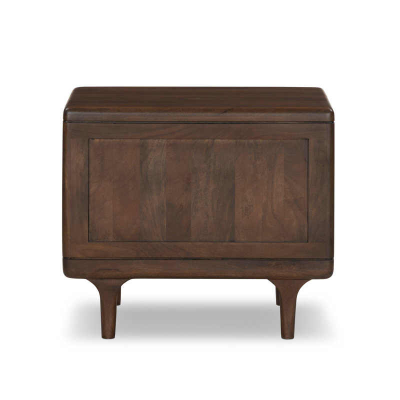Eldrin Nightstand-Warm Brown Mango