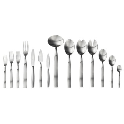 Ensemble de couverts Med méditerranea (configuration P) - 113 pièces - Acier inoxydable