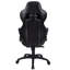 Fauteuil inclinable et pivotant ergonomique en cuir synthétique RAYS-41302465