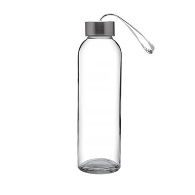 Bouteille d'eau en verre 500 ml