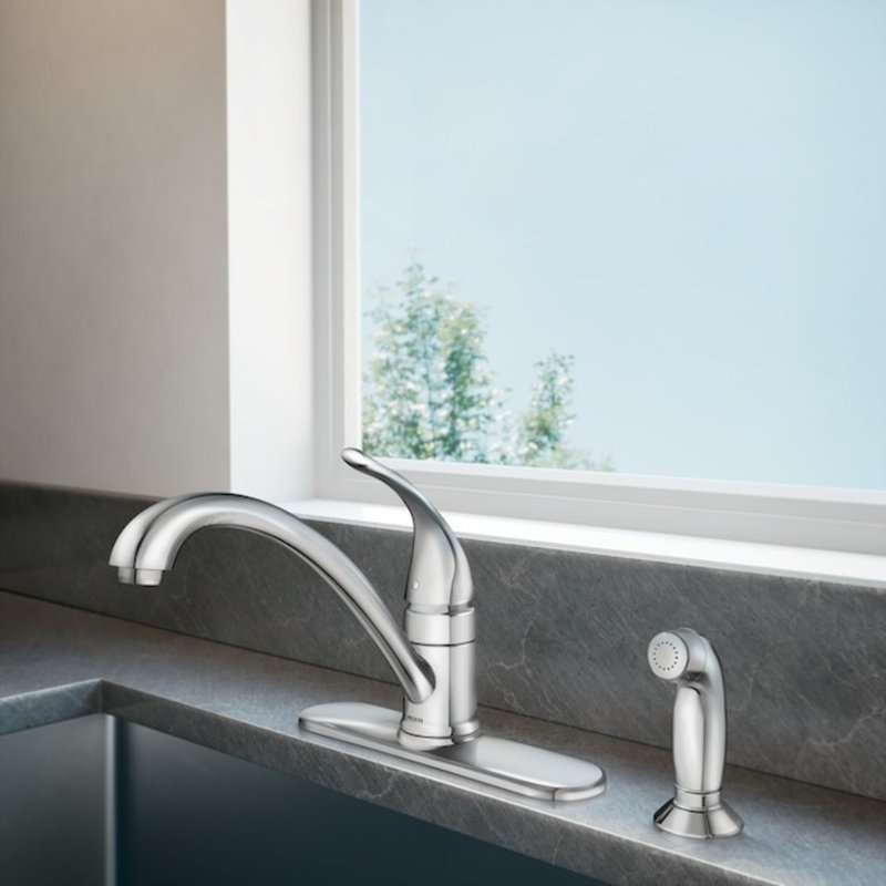 Torrance Single handle Kitchen Faucet, Chrome