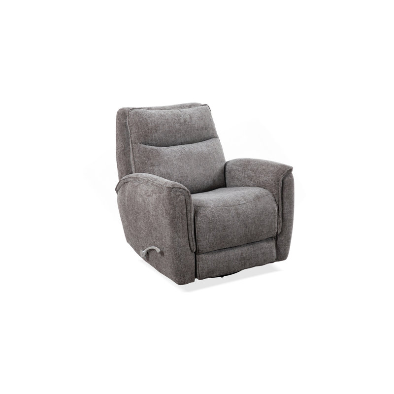 Fauteuil inclinable pivotant rembourré Man Wah Brisbane, granit, Granite