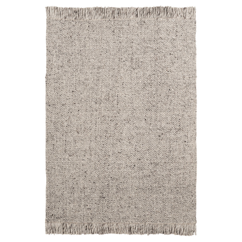 Dendron Solid Colour Hand Woven Area Rug, Rectangle 80 x 150cm
