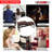 5 Core Duet Piano Bench 3.5 Inch Padded Cushioned Stool Wooden Heavy Duty Musician Chair w Storage-107558409