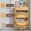 Meuble de rangement 10 paires de chaussures