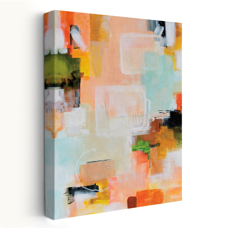 «Deconstrstruction Love - Abstracts Contemporary Ensembles», art vert, H 24 po x l 16 po