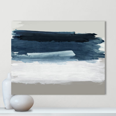Nuances de mer et de ciel - impression paysage Vesrion par Emma Peal