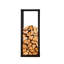 Edelia 40cm W Metal Log Rack