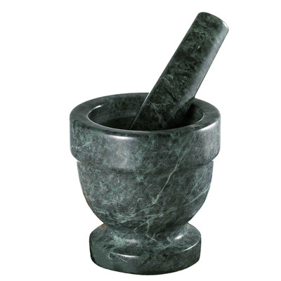 Marble Mortar And Pestle Set