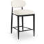 Tabouret en tissu Riccio-336270601-336270612-336270613