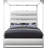 Niviarsiaq Upholstered Metal Canopy Bed-251464136-251464133