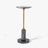 Francesca Marble Drink Table Round Top Shape with Pedestal Base Design Perfect for Narrow Side Table Use-1951782020
