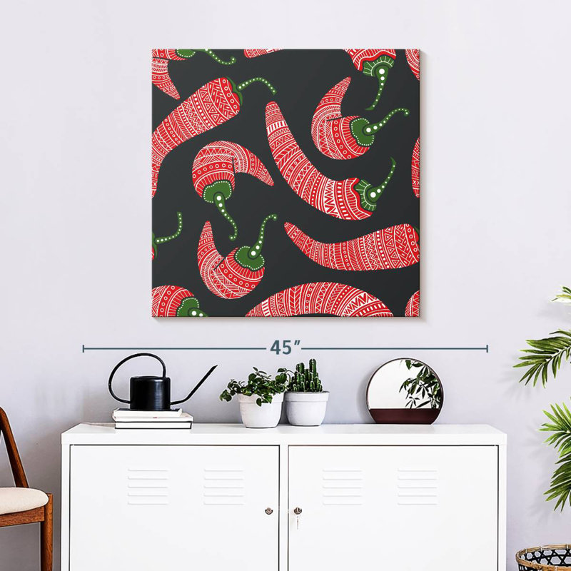 Tribal Chili Pattern