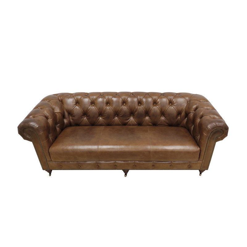 Paris Club Upholstered 88'' Sofa