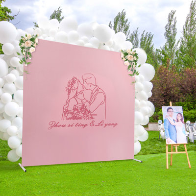 Wedding/Party Backdrop Stands with Covers