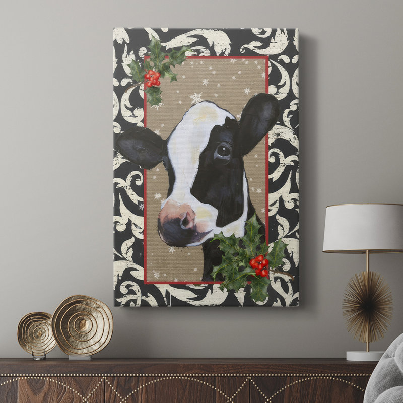 «County Christmas Farm I», galerie sur mesure «Cavas», H 18 po x l 12 po