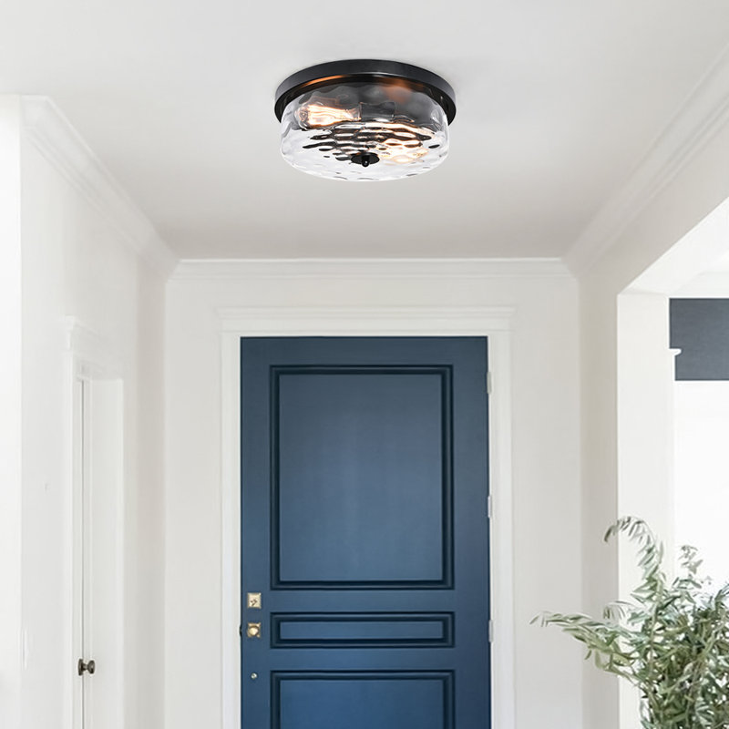 Jep Glass Flush Mount
