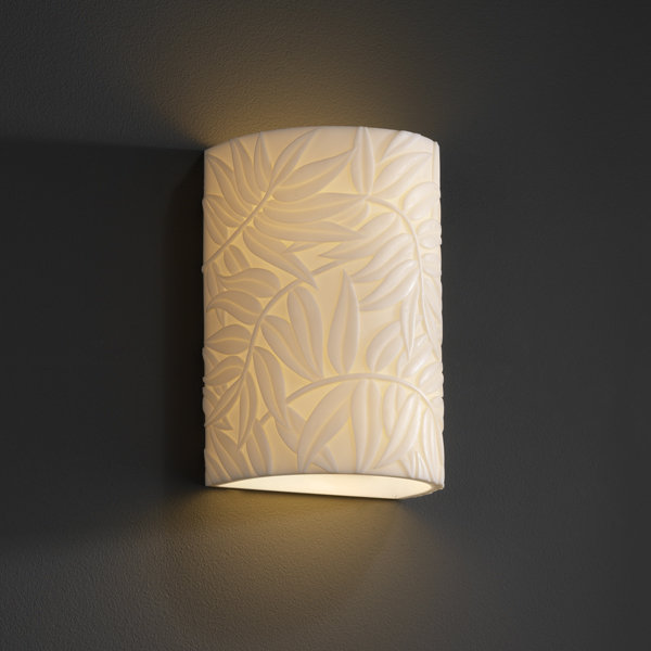 Applique murale 1 lumière Aimun, Bambou, 1