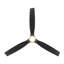 Ventilateur de plafond intelligent DEL 5 "FoxCC-124318087-124318089