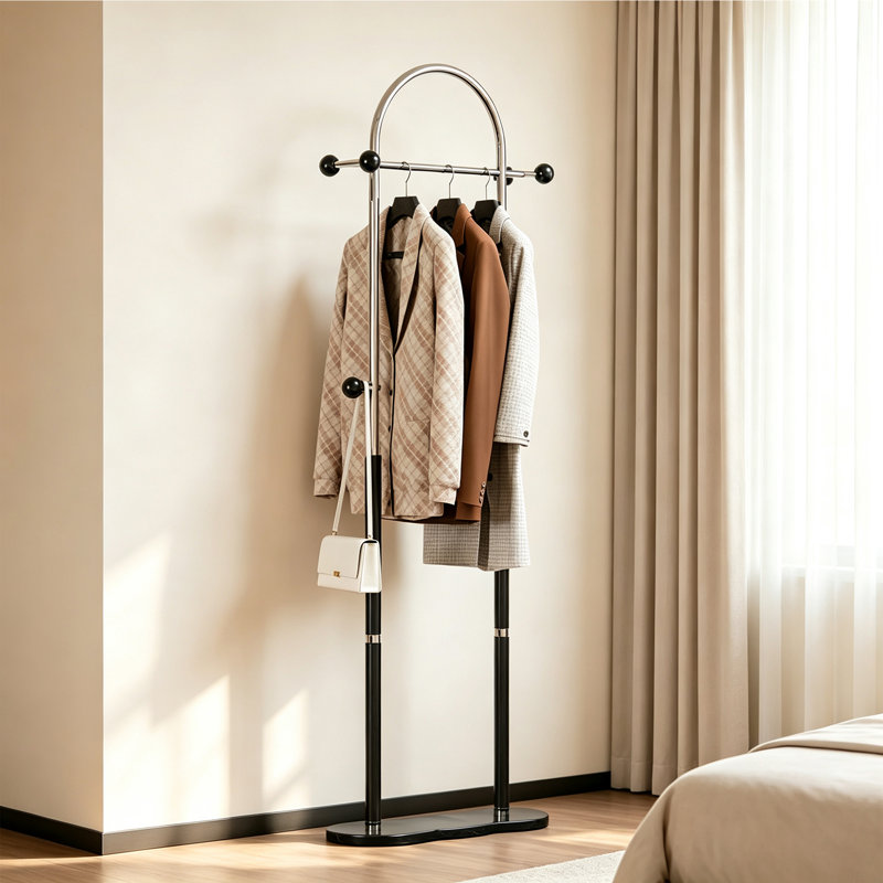 Arched Freestanding Coat Rack
