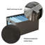 Bac de rangement en tissu Rebrilliant-1170943501