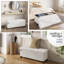 Banc de rangement avec repose-pieds Vérrant Boucle-640496176-641225999
