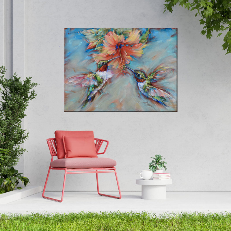 Art mural sur toile Chauntrice Sweet Harmony