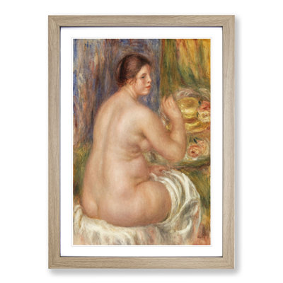 Nude Vol.2 by Pierre-Auguste Renoir - Picture Frame Painting
