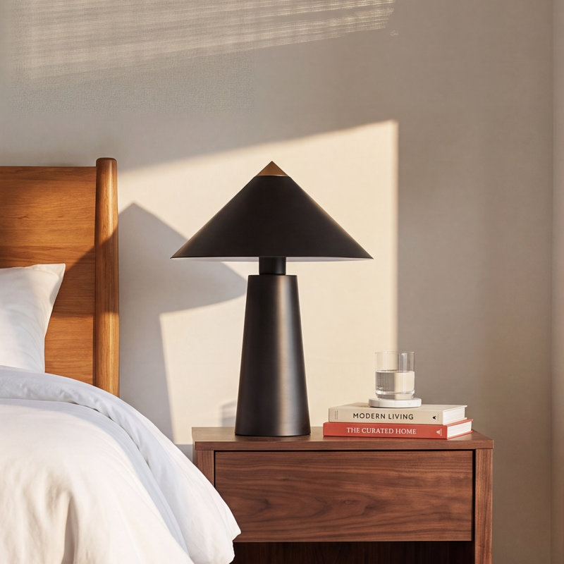 Caney Metal Table Lamp