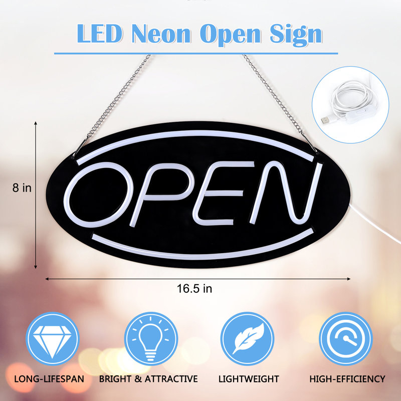 Open Sign