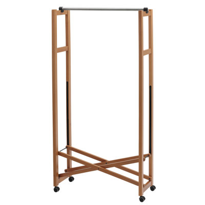 Swynford Solid Wood Freestanding Coat Rack