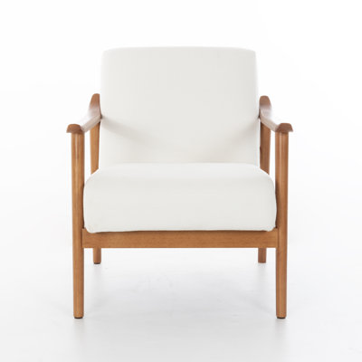 Wythe Genuine Leather Armchair