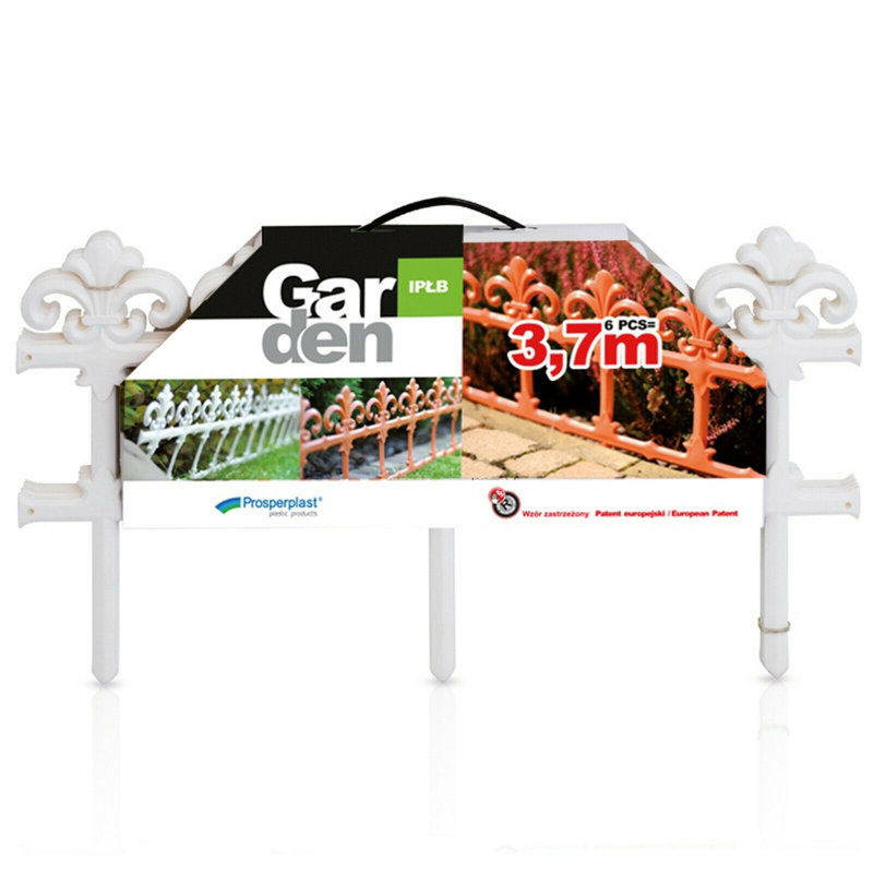 Arles Dakota Fields Plastic Gate Frame, White