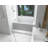 Niklaus 60'' x 32'' Soaking Bathtub-92121920