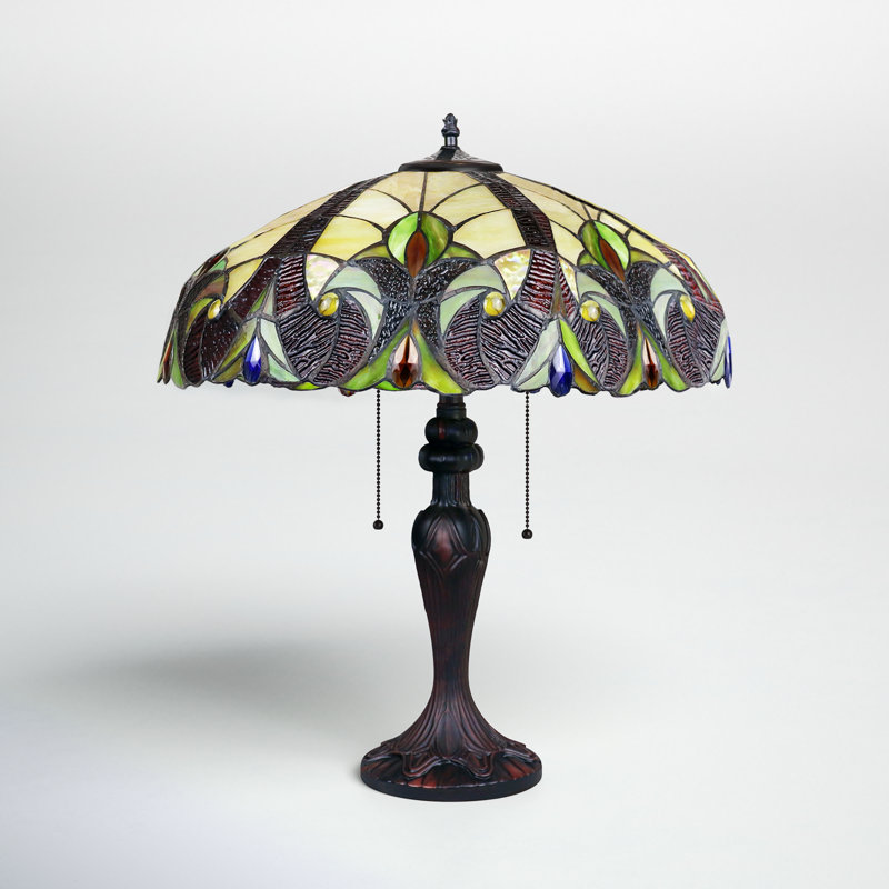 Resin Table Lamp